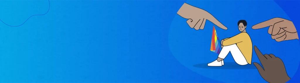 Mental health challenges in the LGBTQ+ community